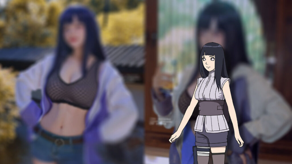 Cosplay de Hinata de Naruto Feito pela Cosplayer senyamiku