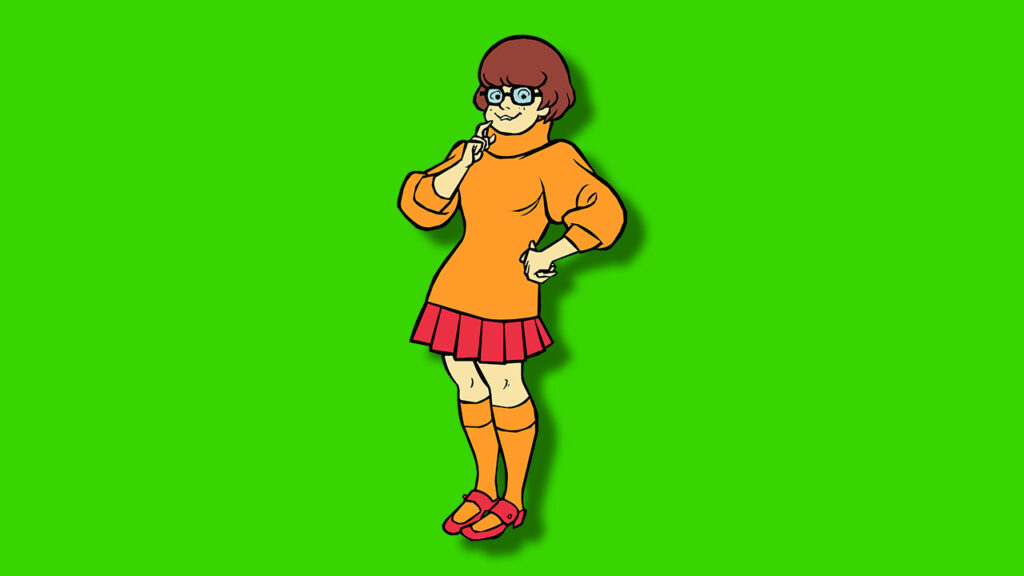 Cosplay de Velma do Scooby-Doo pela emma.meili