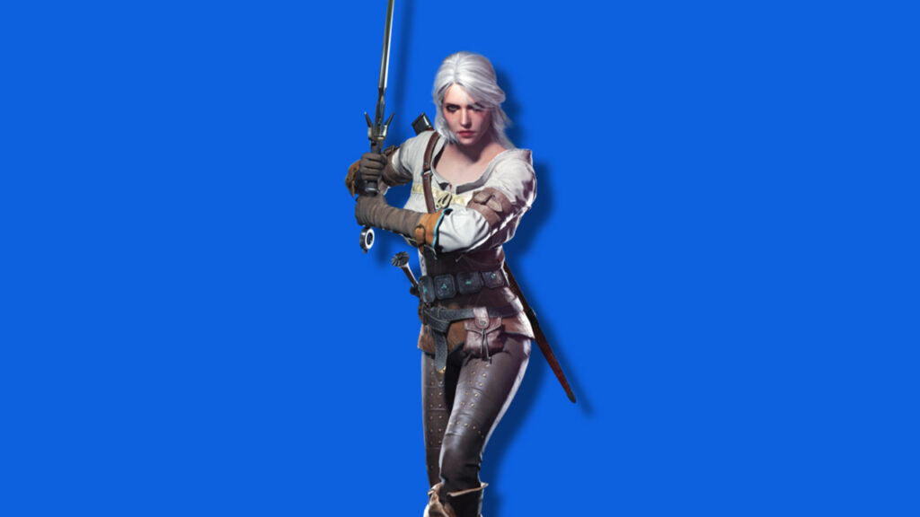 Cosplay de Ciri de The Witcher 3 por Neyrodesu