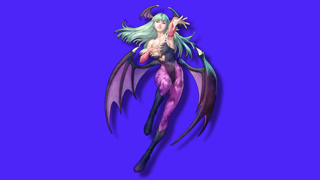 Meg Turney faz Cosplay de Morrigan de Darkstalkers