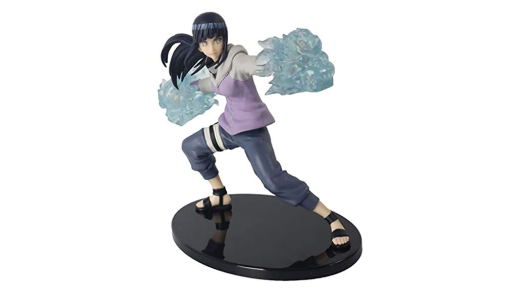 Naruto Shippuden Hinata Hyuga Naruto Gals Figura Casamento Ver Megahouse  Novo