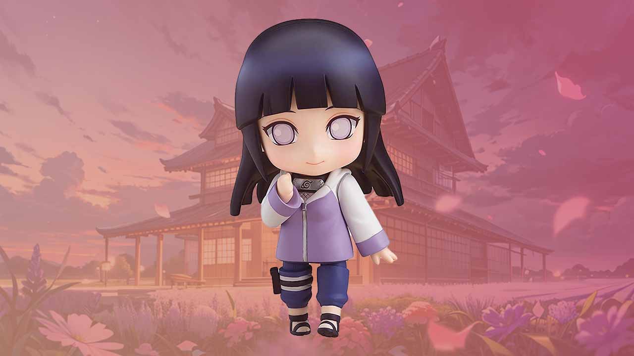 COMO DESENHAR A HINATA HYUGA 