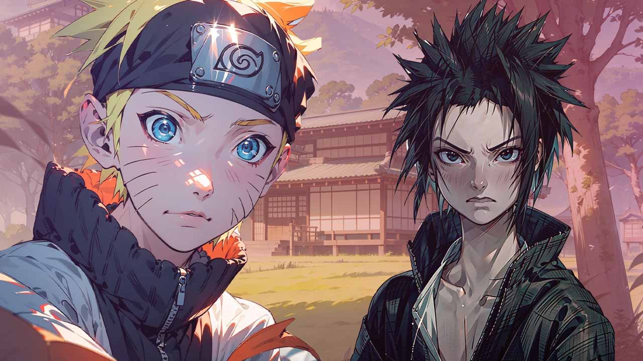 10 Animes semelhantes a Naruto